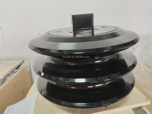 Ba đĩa cắt cho hard rock TBM và bùn lá chắn máy trên máy móc xây dựng một phần - Product Image 3