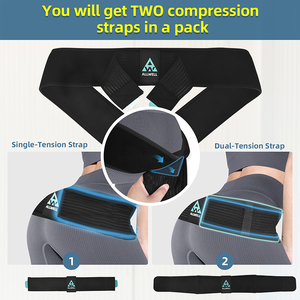 Sabuk penopang pinggang pria dan wanita, ikat pinggang <span class=keywords><strong>Sacral</strong></span> pereda nyeri sendi <span class=keywords><strong>Sacral</strong></span> untuk punggung bawah - Product Image 6