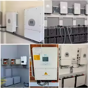 อินเวอร์เตอร์ไฮบริดสามเฟสประสิทธิภาพสูง Growatt WIT 6K-HU รับประกัน 5 ปี จาก Moolar EU Stock - Product Image 2
