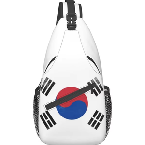 Custom U.S.Virgin <strong>Islands</strong> Flag Chest Bag Crossbody Backpack Large Pack Travel Hiking Daypack Shoulder Sling Men Women <strong>Gift</strong> - Product Image 2