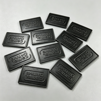 Plaque signalétique en aluminium gravée sur mesure avec logo, plaque de marque en laiton antique embossée, étiquette métallique pour meubles
