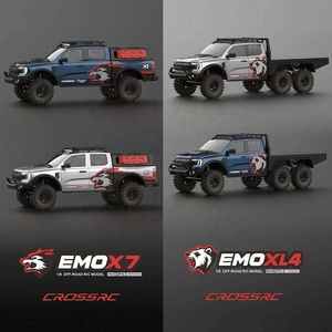 NEW CROSS EMOX7 Big Bad <strong>Wolf</strong> 1:8 4WD Brushless <strong>RC</strong> Pickup Truck X7 6X6 XL4 Bear Rock Crawler 6WD CROSSRC EMOXL4 RTR - Product Image 4