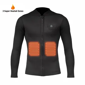 Chaqueta de Neopreno, Traje de Neopreno, Ropa Térmica con Calefacción para Buceo, Surf, Natación, Kayak - Product Image 1