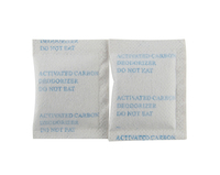 Déshydratant au charbon actif 1g/2/3/5/10g grammes en plus de l'odeur des fabricants de carbone de coquille de noix de coco granulaire en gros