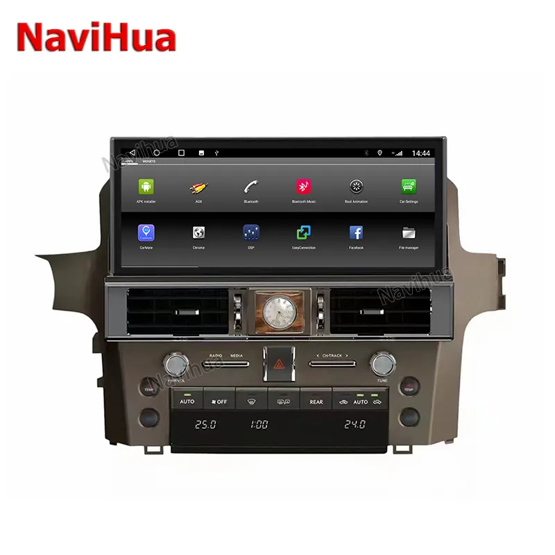 Navihua Top Radio Android Nog Steeds Cool Touchscreen Stereo Dubbel Din Auto Dvd-Speler Gps Navigatie Voor Lexus Gx460