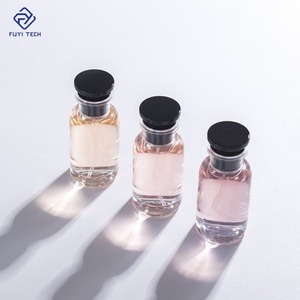 50Ml Nước Hoa Sang Trọng Chai Với Hộp 100Ml Botol Parfum Rỗng Chai Nước Hoa Vòng Biểu Tượng Tùy Chỉnh Bao Bì Mỹ Phẩm Parfum Flasche - Product Image 5