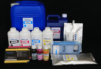 Pigment et colorant compatibles à base d'eau Inklab 5 couleurs pour encre pour imprimantes Canon IPF670/680/685/IPF770/780/785