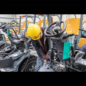 Nouveau design Hifoune marque solideal pneus 4500mm hauteur de levage triplex mât <span class=keywords><strong>nissan</strong></span> k21 moteur japonais <span class=keywords><strong>chariot</strong></span> élévateur - Product Image 6