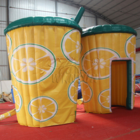 Tente publicitaire gonflable WINSUN, taille et couleur personnalisées, certifiée CE, ignifuge, avec pompe électrique, installation facile, pour camion de crème glacée, imperméable