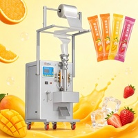Machine d'emballage automatique verticale pour bâtonnets de glace, machine à emballer les sucettes glacées, équipement d'emballage vertical pour glaces sur bâtonnet