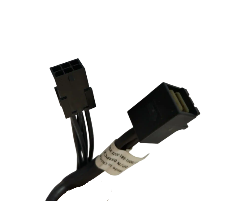 HONPNK MINI SAS HD SFF-8643 Straight Head to MINI SAS HD 8643 Straight Head Server Network Cable