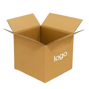 Boîte d'emballage de produit en carton ondulé à double paroi de haute qualité <span class=keywords><strong>avec</strong></span> logo personnalisé, 5 couches, marron, solide, boîte d'expédition <span class=keywords><strong>mobile</strong></span> - Product Image 1