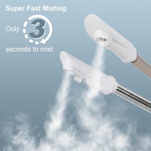 Vaporizador Facial Profesional de Doble Tubo Frío/Caliente con 3 Niveles, de Aleación Cromada, Multifuncional para Uso Doméstico - Product Image 4