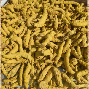 Cúrcuma seca ahumada de alta calidad de grado Premium Salem doble pulido 100% dedos naturales Extra limpio acabado brillante alto - Product Image 2