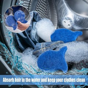 Spugna per bucato per lavatrice, rimozione di peli appiccicosi e spazzole, prodotti per bucato per vestiti e cura dei capelli - Product Image 4