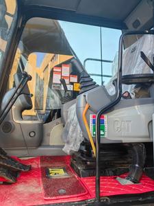 Excavatrice d'occasion 320D, modèle 2024, 20 tonnes, fabriquée au Japon, avec godet de 1,0 m³, moteur hydraulique, chenilles, pour travaux de construction - Product Image 5