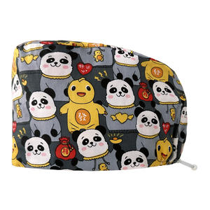 Chapeau de chirurgien en satin doublé, uniforme d'hôpital, bonnet chirurgical <span class=keywords><strong>jetable</strong></span>, chapeau de chirurgien en satin doublé, bonnet de chirurgien personnalisé - Product Image 1