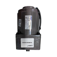 Moteur réducteur à engrenages haute précision LINIX YN80 115/220V Monophasé 25W Moteur à courant continu à aimant permanent 12V