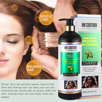 Lot de 800 ml de produits capillaires naturels et biologiques à l'huile d'olive, sans marque, pour le contrôle des pellicules, shampoing et crème rafraîchissants pour adultes