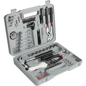 Set di strumenti per la riparazione della casa da 141 pezzi set di utensili manuali - Product Image 1
