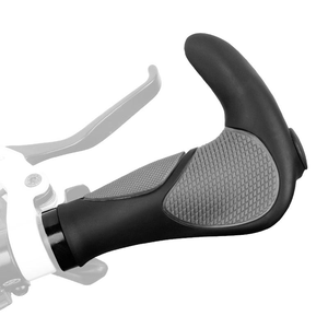 Nuevo manillar de goma TPR integrado para MTB BMX ciclismo reposamanos bicicleta de montaña agarre - Product Image 1