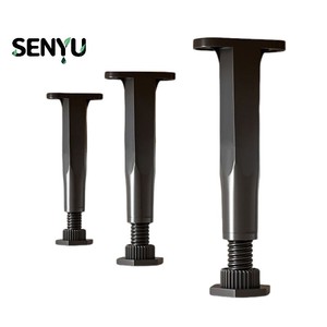 Pieds de meuble réglables en plastique SENYU en forme de T, support de base pour armoire de cuisine - Product Image 4