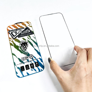 Protector de pantalla transparente antiestático Esd de vidrio templado móvil de alta resistencia para pantalla Huawei película antiarañazos - Product Image 1