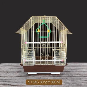 थोक मूल्य सस्ते पक्षी पिंजरे समूह प्रजनन पिंजरे Galvanizing प्रक्रिया पिंजरे पक्षी jaulas पैरा pajaros - Product Image 6