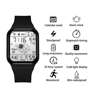 Montre Digitale de Sport Homme Maolaite A-9 Astronaut, Personnalisable avec Logo, pour Enfants, Bracelet en Caoutchouc - Product Image 2