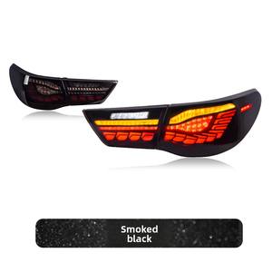 Nueva Luz Trasera Roja para Reiz 2010-2017, 12V, Ensamblaje de Luz Trasera LED con Diseño de Escamas de Dragón, Luz de Conducción Trasera con Señal de Giro Dinámica - Product Image 6