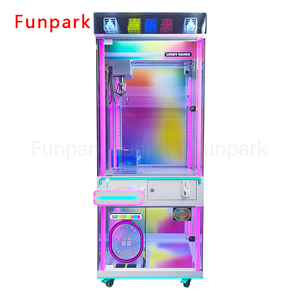 Hot Bán Sang Trọng Đồng Xu Hoạt Động Búp Bê Máy Đôi Thời Gian Đồ Chơi Claw <span class=keywords><strong>Crane</strong></span> Với Có Thể Điều Chỉnh Claw Sức Mạnh Cho Bán Hàng Tự Động Quà Tặng - Product Image 6