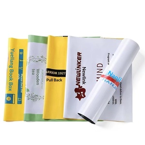 Bolsas de Envío Express de Material Poliéster Modelo HY010 Diseño Personalizable Empaquetado para Comercio Electrónico Venta al Por Mayor - Product Image 1