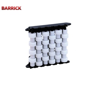 Barrick d627 Trọng lượng nhẹ công nghiệp vận chuyển băng tải đường ray con lăn bên đường ray Con lăn băng tải guardrails - Product Image 3