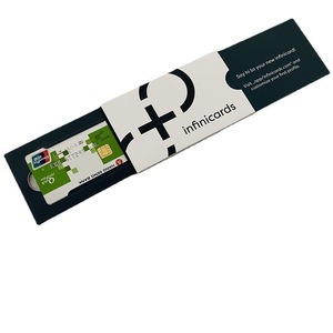 Custom Pull Out <b>Card</b> <b>Box</b> Rectangle Corrugated Board UV Coating Reusable Four Color Printing <b>Gift</b> Craft Folders - Product Image 5