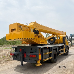 Nhà Máy Giá 12 tấn Xe cẩu dfl Xe Tải Cẩu thiết bị nâng hạ Telescopic Boom với phụ tùng - Product Image 5