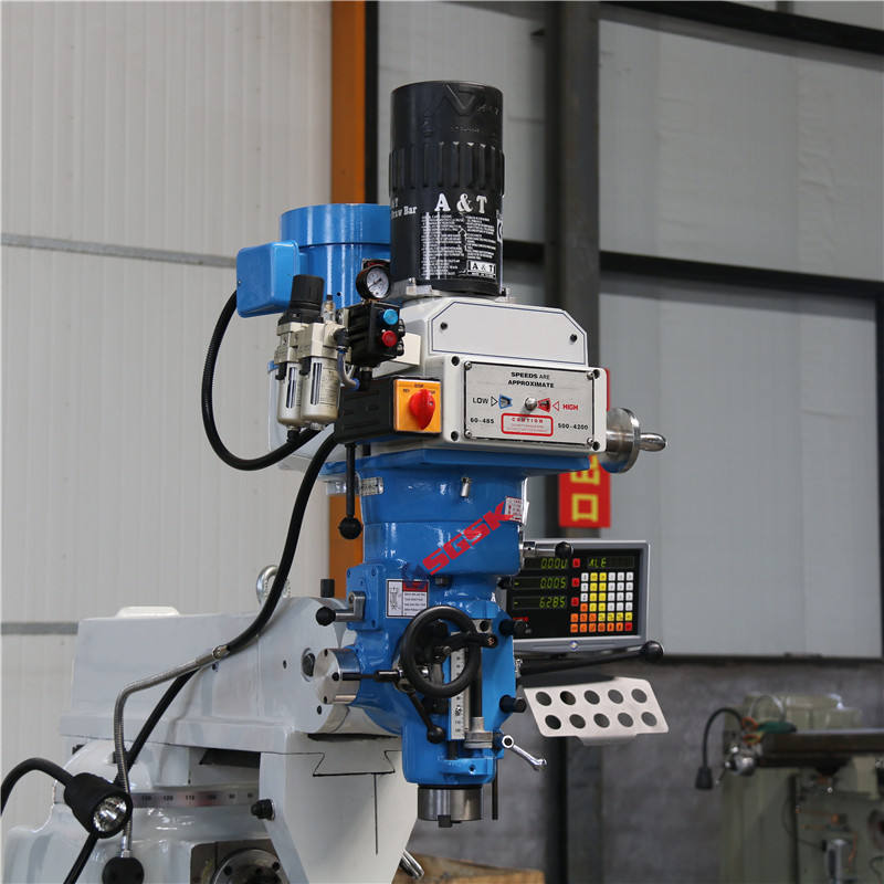 Machines Milling 5HW Universal Milling Machine - High Precision