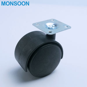 Kostenlose Probe Möbel Caster Kunststoff Bürostuhl Lenk rollen Lenk rollen für Möbel - Product Image 3