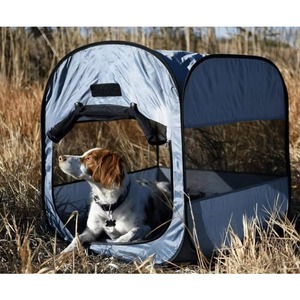 Tente de voyage pour chien pliable, intérieure/extérieure, échantillon gratuit, pour le camping et la randonnée, avec sac de transport - Product Image 2