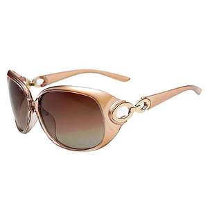 نظارات نسائية فاخرة جديدة من ماركة JULI، نظارات أزياء زجاجية مستقطبة، نظارات نسائية من تصميم العلامة التجارية، نظارات قيادة عالية الجودة طراز 122C - Product Image 4