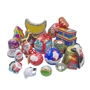 กระป๋องโลหะขนาดใหญ่กระป๋องชากระป๋องบรรจุชาสไตล์จีนคลาสสิก - Product Image 2