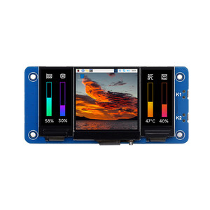 Papan Ekspansi Layar Tiga <span class=keywords><strong>LCD</strong></span> <span class=keywords><strong>Raspberry</strong></span> <span class=keywords><strong>Pi</strong></span> dengan Driver ST7789, Layar Utama <span class=keywords><strong>LCD</strong></span> 1,3 inci, Layar Ganda <span class=keywords><strong>LCD</strong></span> 0,96 inci - Product Image 1