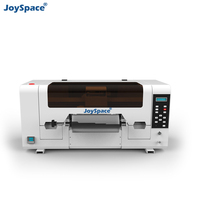Impresoras de Inyección de Tinta Automáticas UV DTF JoySpace, Plotter de Impresión con Barniz, Máquina de Impresión de Adhesivos Digitales Resistentes al Agua en Rollo, en Venta