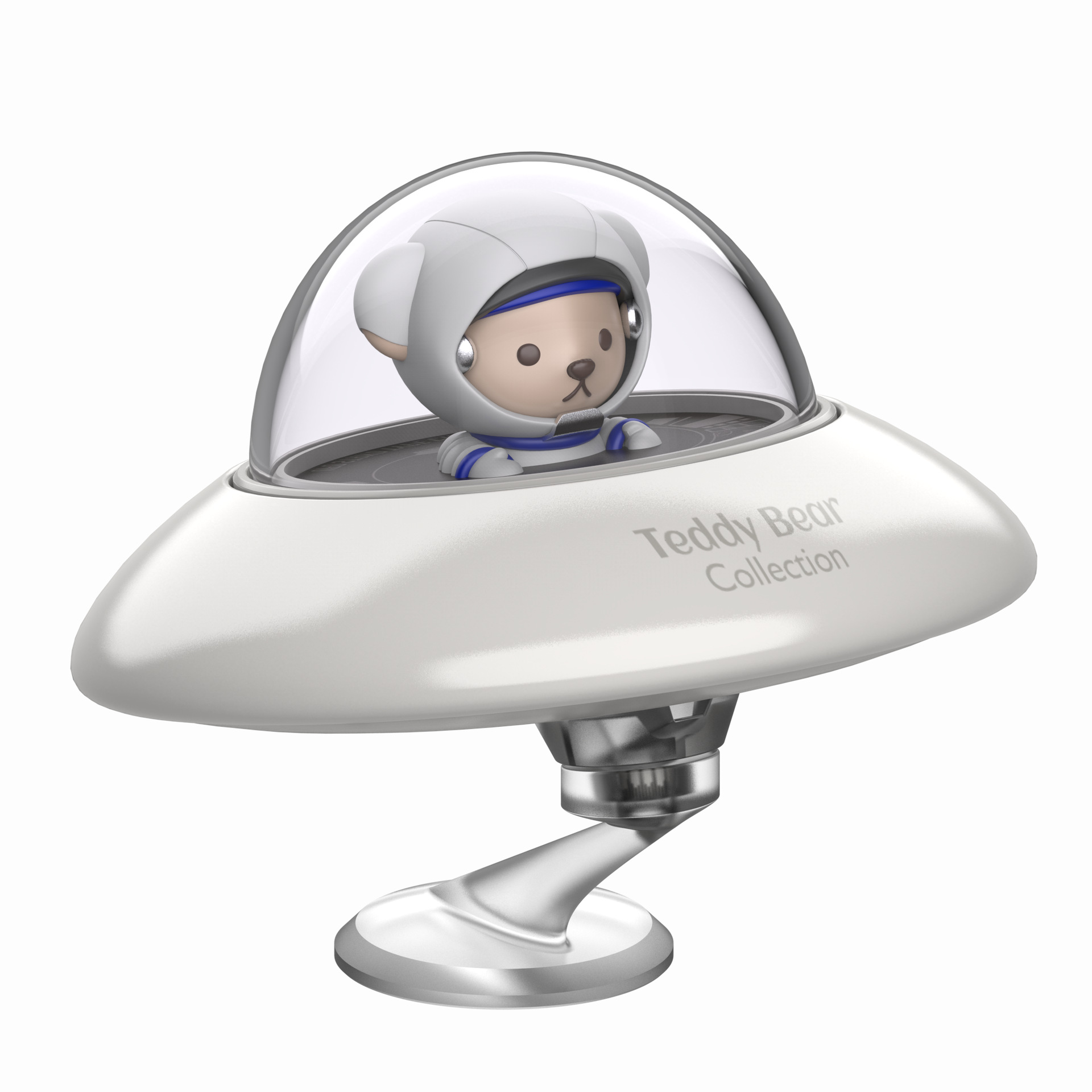 Ufo teddy shelf edition