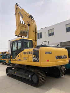 รถขุดตีนตะขาบมือสอง รุ่น PC200-7 เครื่องยนต์ญี่ปุ่น รับประกัน 1 ปี ปั๊มและมอเตอร์ KYB ประสิทธิภาพสูง - Product Image 2