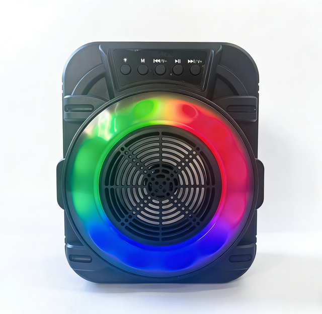 7 Color Panel RGB Color Speaker Mini Speaker Portable Speaker Wireless Small Speaker Outdoor Stereo Mini Bluetooth Speaker