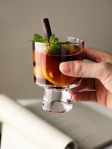 Vasos de Whisky de Cristal Estilo Clásico de Fábrica OEM de Anhui para Uso en el Hogar y Bar, con Su Marca - Product Image 5