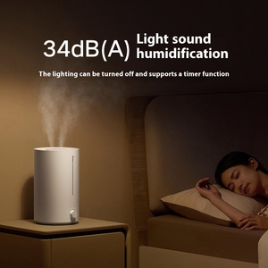 New for MiJia <b>Humidifier</b> 3, 350ml/h Humidification, 4.5L Large Capacity, Delicate Mist, Adjustable, Home Hygrometer - Product Image 2