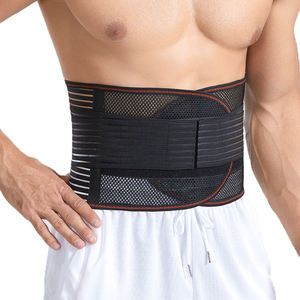 मजबूत कमर संपीड़न के लिए दोहरी संपीड़न के साथ और स्थिर लंबर समर्थन बेल्ट. - Product Image 1