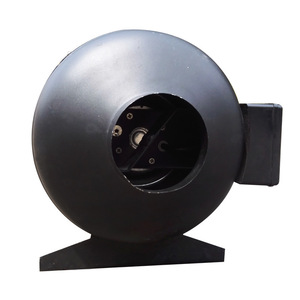 Ventilador axial de conducto de 220V, eléctrico, de plástico negro, para ventilación y eliminación de polvo - Product Image 2