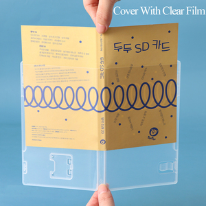 SUNSHIN Game <b>Card</b> Case <b>Memory</b> <b>SD</b> CF TF XD XQD SDHC <b>Card</b> Storage Box Transparent Game <b>Card</b> Cartridge Holder for Nintendo Switch - Product Image 4